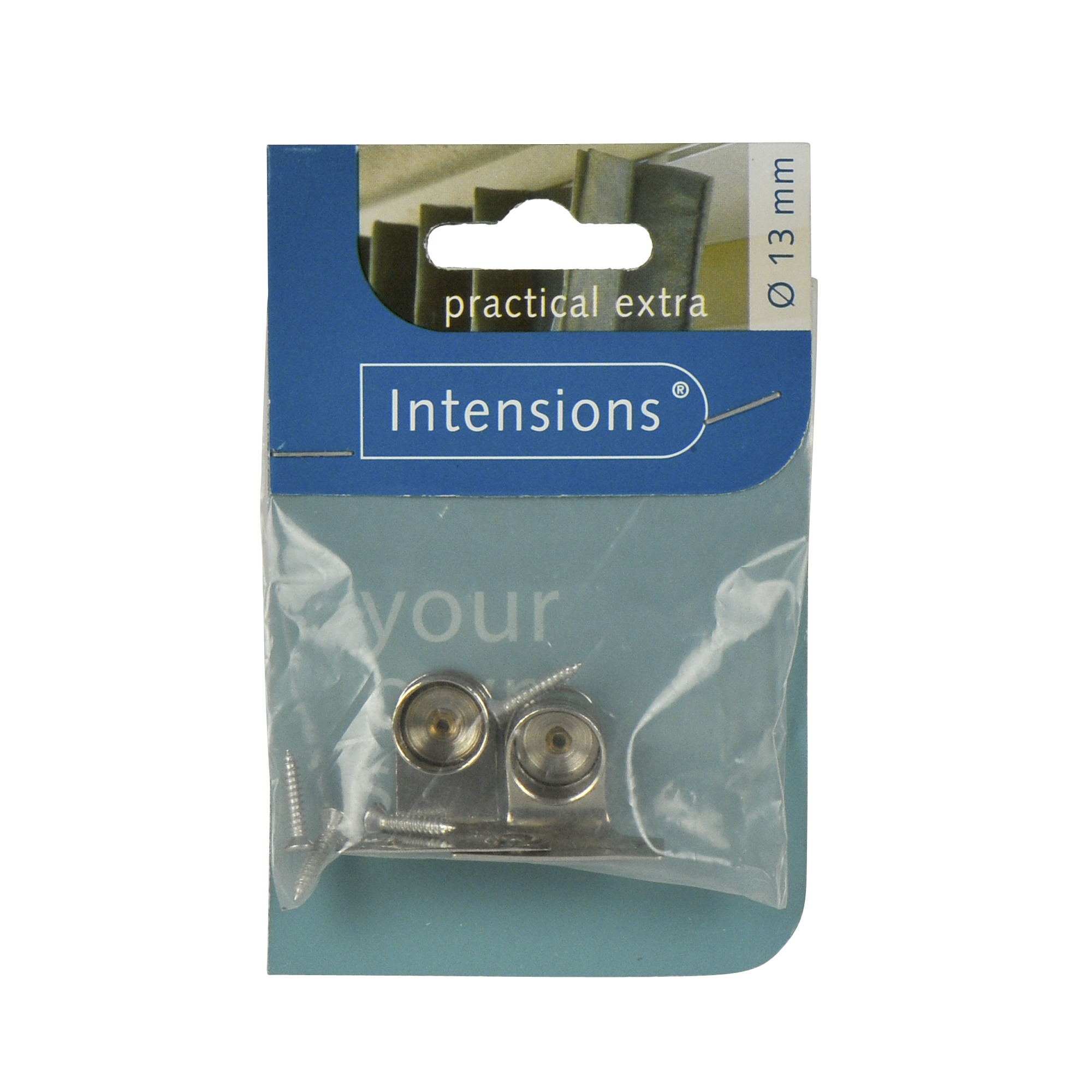 Intensions Steun Nikkel 13 Mm 2 Stuks intensions kopen in de aanbieding