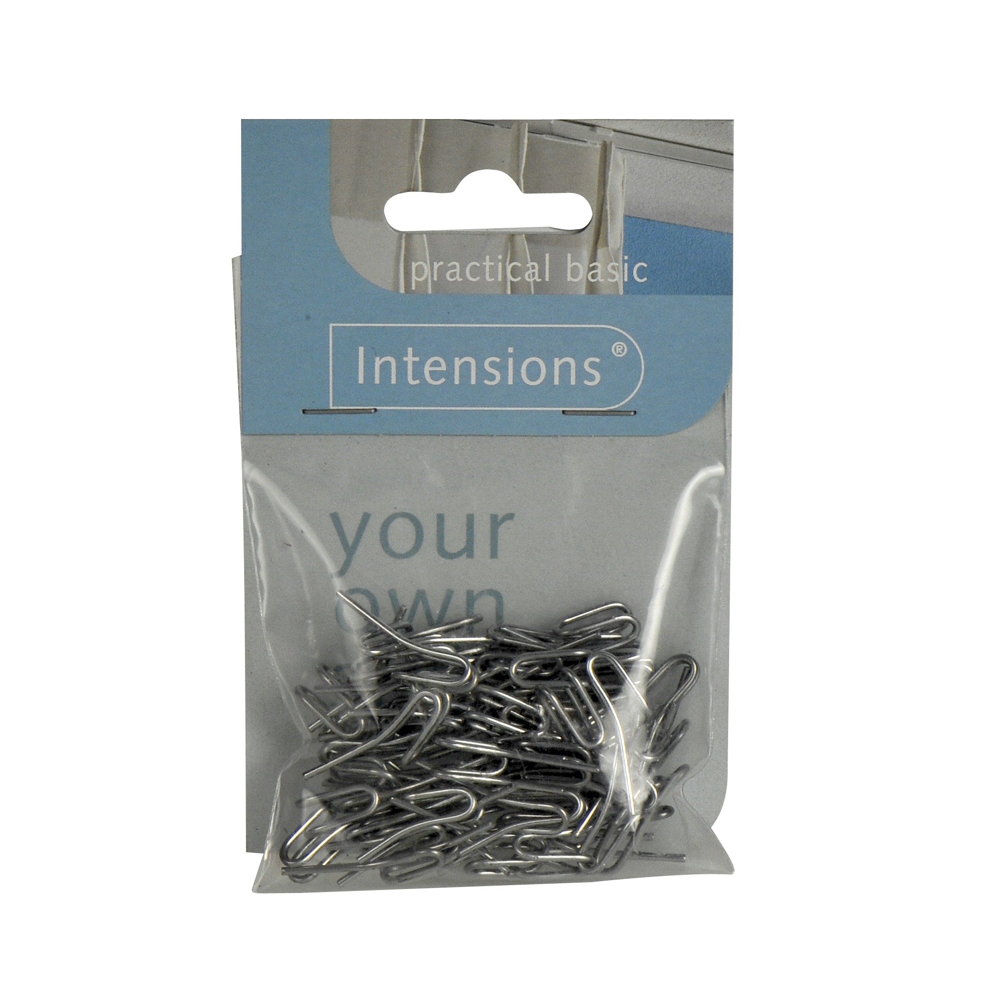Intensions Plooibandhaak Staal 50 Stuks intensions kopen in de aanbieding