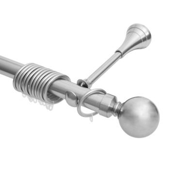 Intensions roede 29 mm  RVS 360 cm