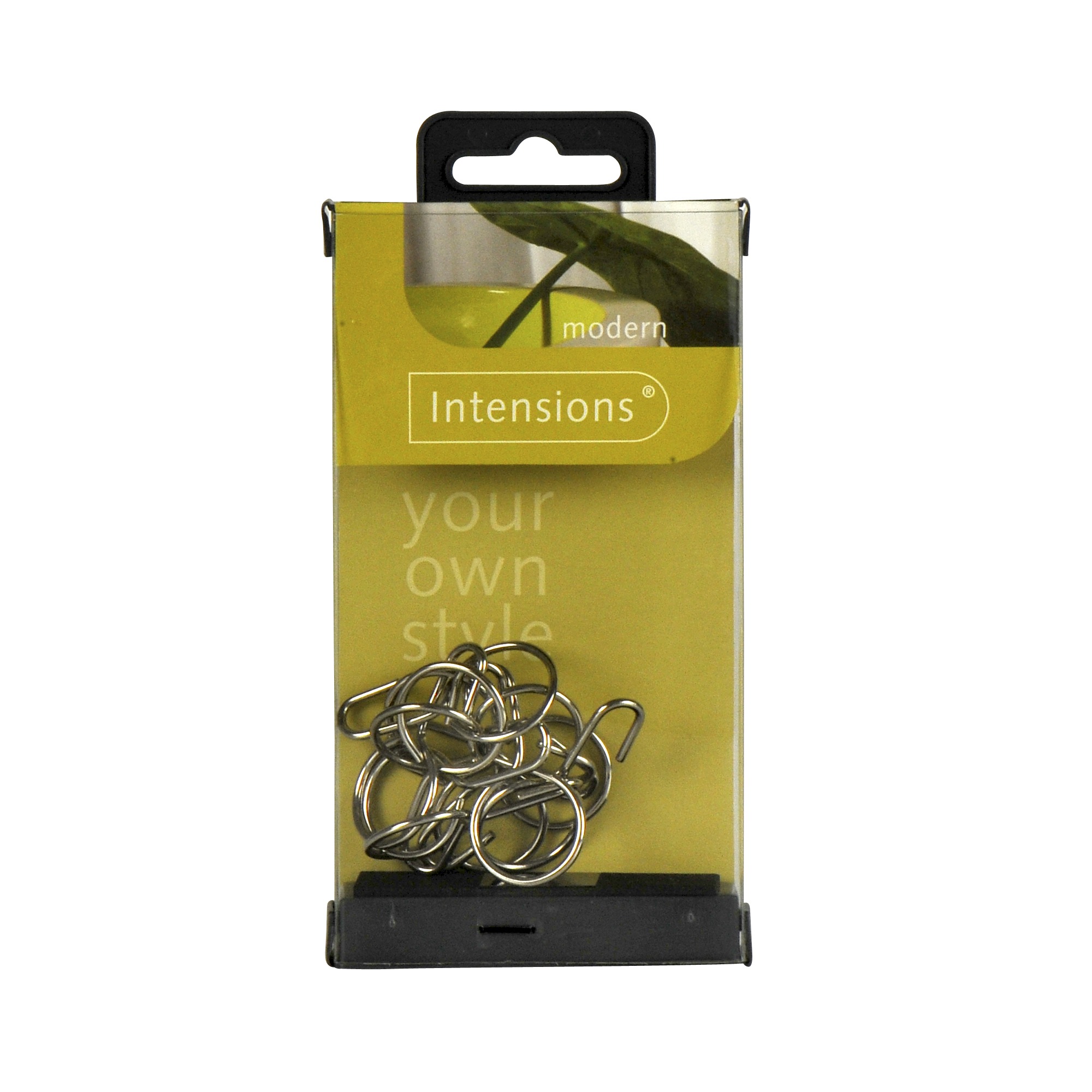 Intensions Draadspangarnituur Haak Chroom 12 Stuks intensions kopen in de aanbieding
