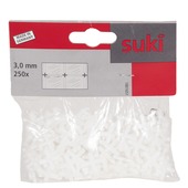 Suki tegelkruis 3 mm 250 stuks