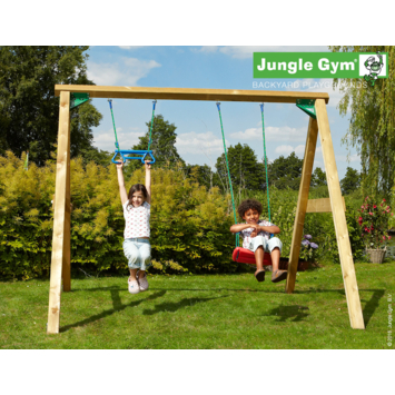 Speeltoestel Jungle Gym Swing met schommel en trapeze