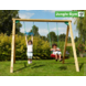 Speeltoestel Jungle Gym Swing met schommel en trapeze
