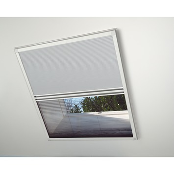 Bruynzeel duoplissé dakraam 500 serie wit 81x101 cm