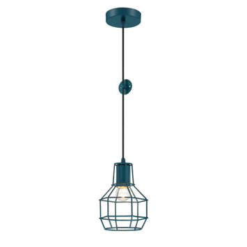 Hanglamp Miran blauw