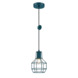 Hanglamp Miran blauw