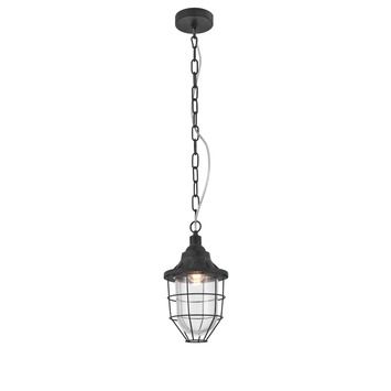 Hanglamp Jesper verweerd grijs