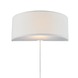 Wandlamp Maan wit