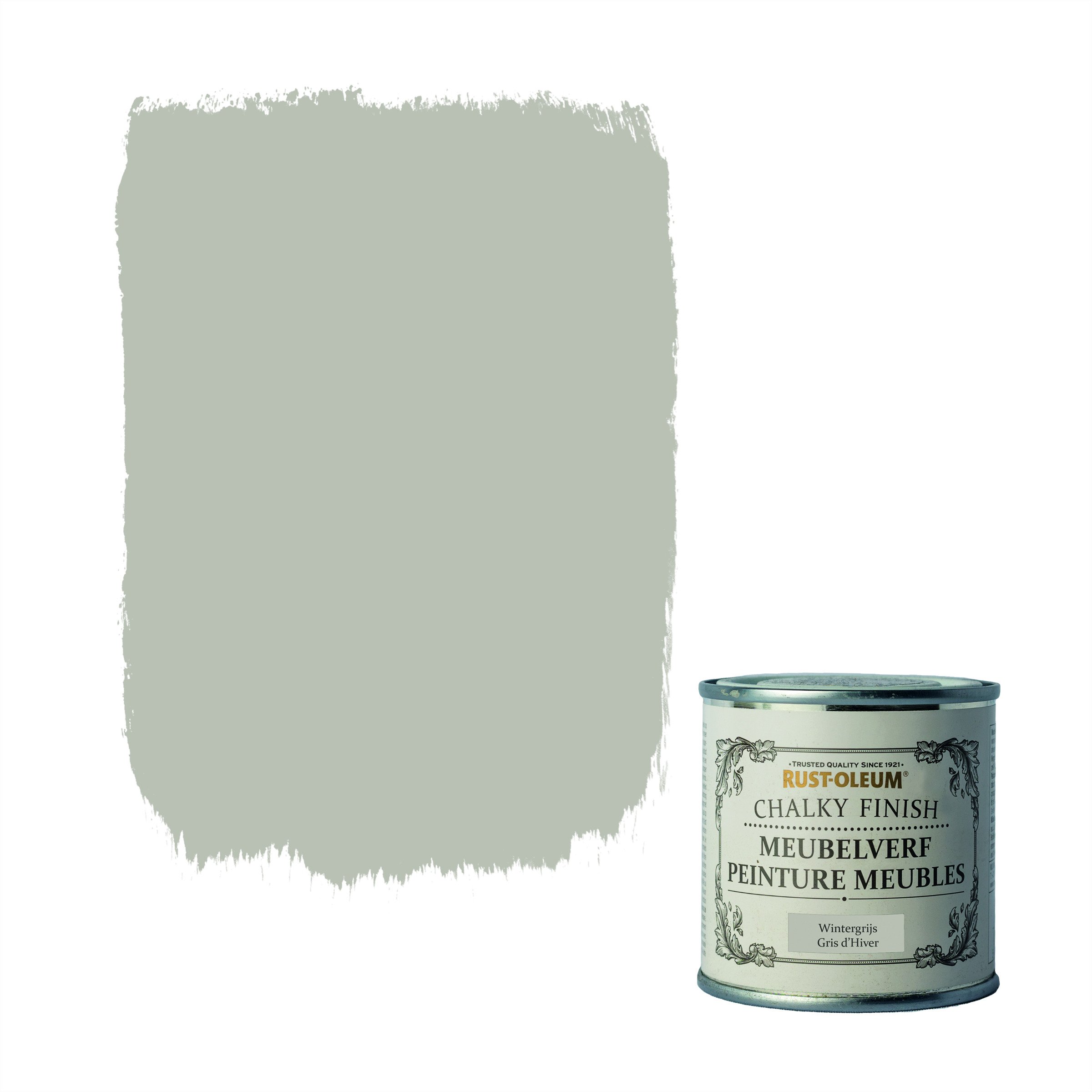 Rustoleum Rust Oleum Meubelverf Wintergrijs 125Ml rustoleum kopen in de aanbieding