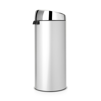 Brabantia Touch Bin afvalemmer 30 liter, Metallic Grey