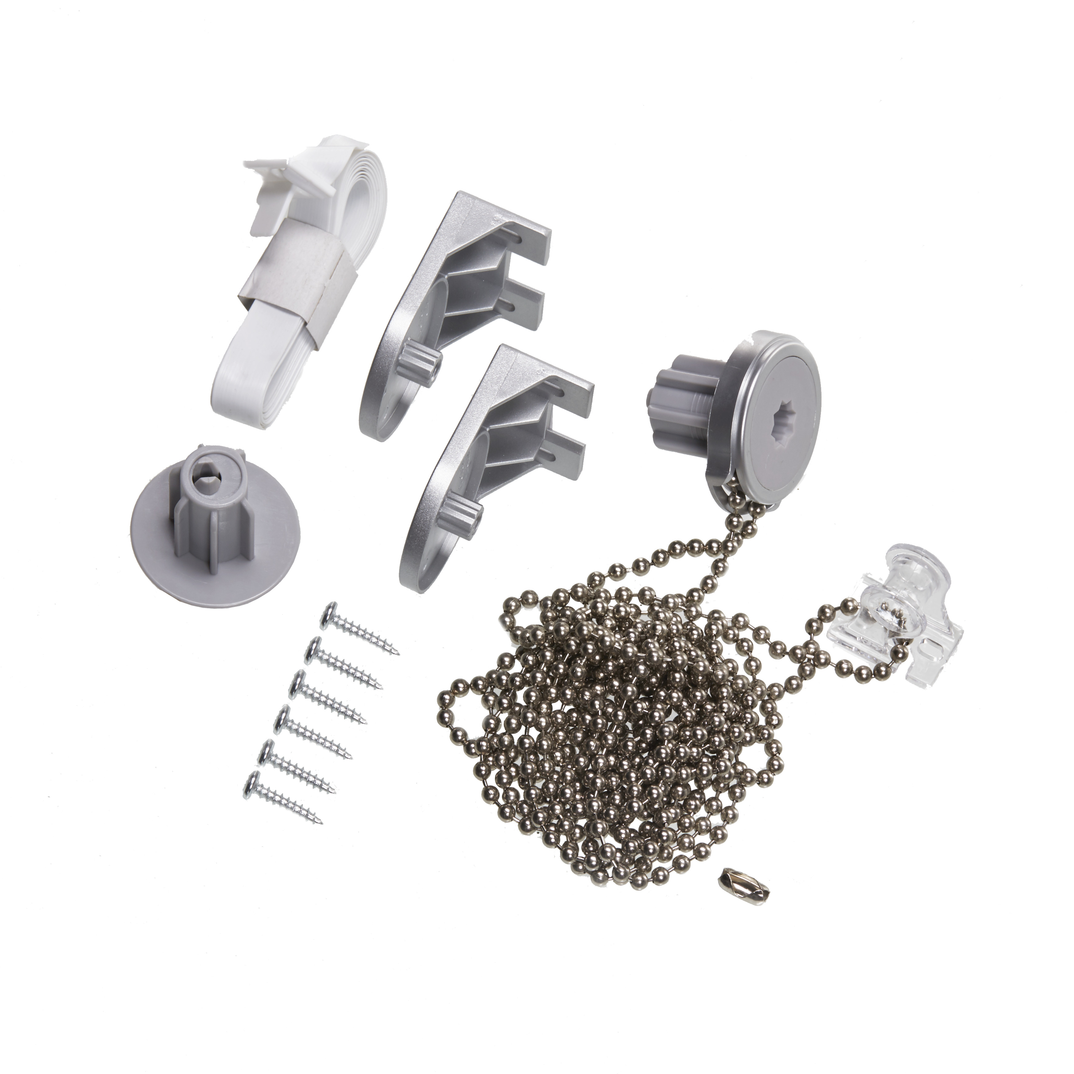 Blanco Kettingmechanisme Met Ketting Aluminium Zilver Lengte 160 blanco kopen in de aanbieding