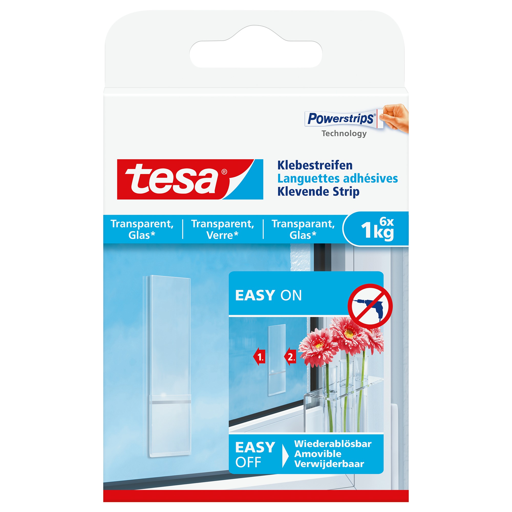 Tesa Transparante Kleefstrip 1 Kg 8 Stuks tesa kopen in de aanbieding
