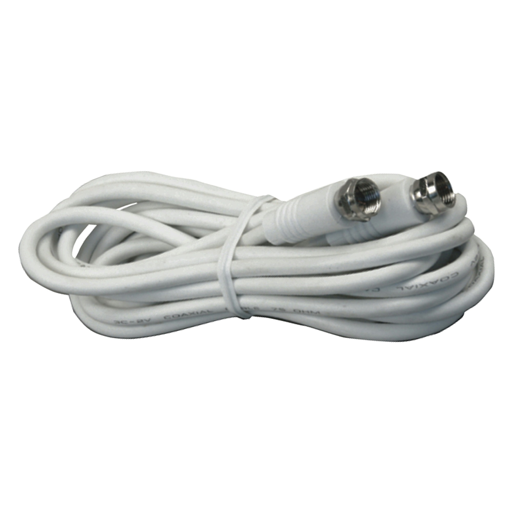 Qlink Q Link Coax Kabel Rg59 2 Meter Met F Connector Wit qlink kopen in de aanbieding