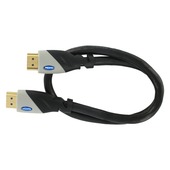 fonds Krachtig chatten GAMMA | Q-Link HDMI kabel high speed gold plated 3D 0.5 meter zwart kopen?  | audio-video-accessoires