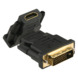 Q-Link HDMI/ DVI Adapter DVI 19P Male/ HDMI Female