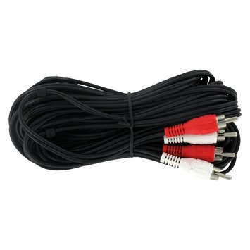 Inspecteren toespraak reguleren GAMMA | Q-Link tulp kabel 2RCA/2RCA male-male 10 meter rood/wit kopen? |  audio-video-accessoires