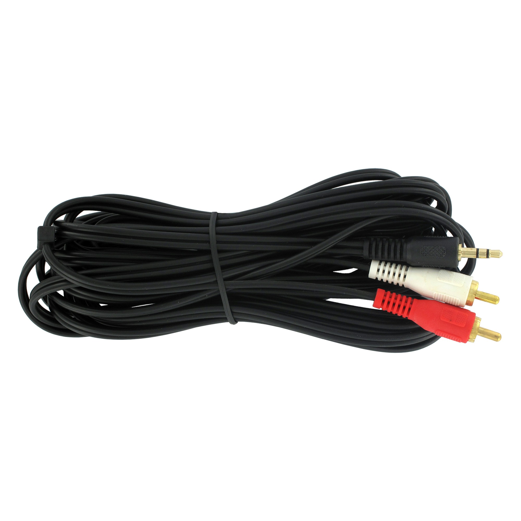 Qlink Q Link Tulp Kabel 1Ste2Rca Male 5 Meter Roodwit qlink kopen in de aanbieding