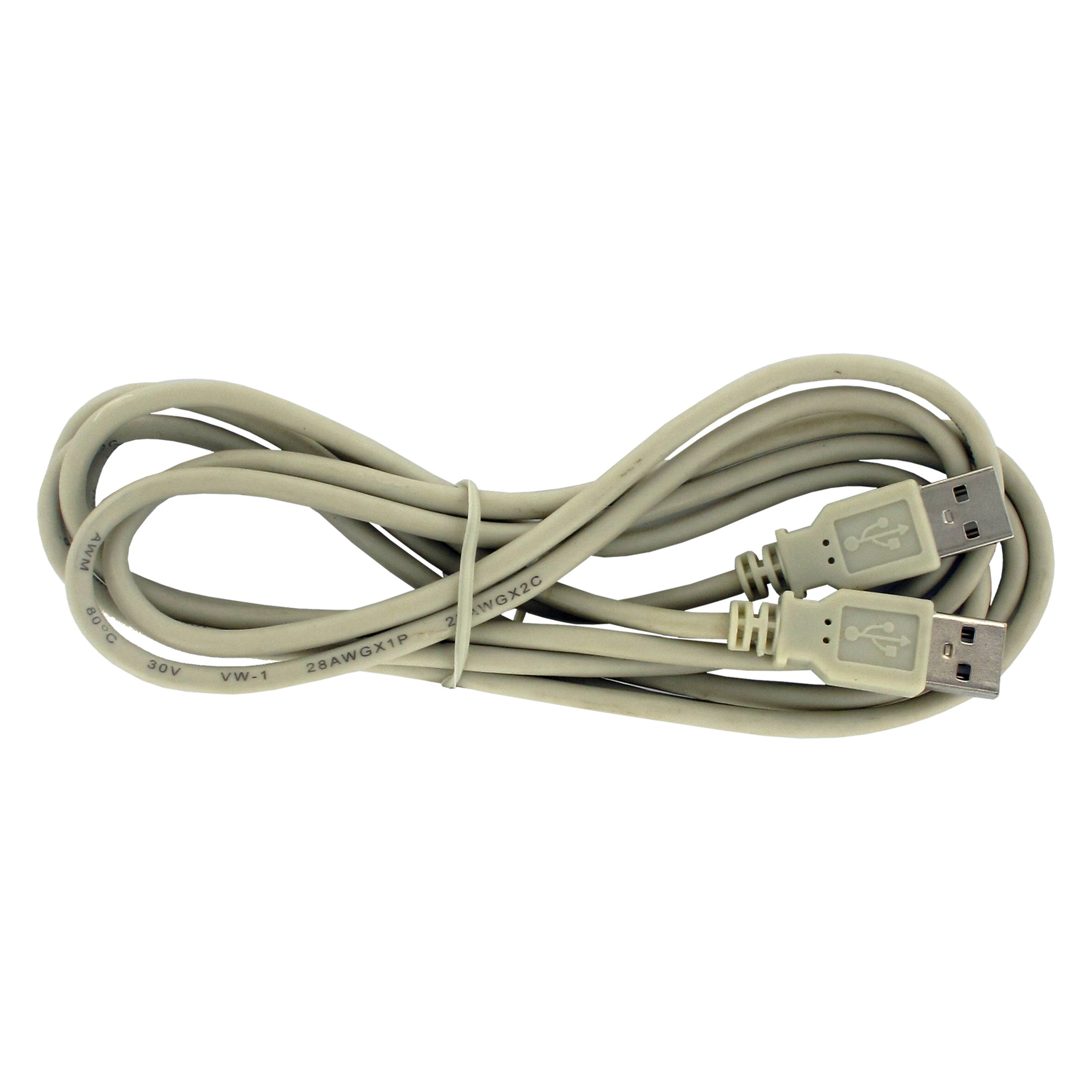 Qlink Q Link Usb Kabel 20 A Malemale 2 Meter Grijs qlink kopen in de aanbieding