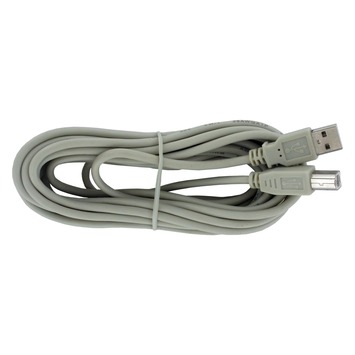 GAMMA | Q-Link USB kabel 2.0 meter grijs computer-netwerkaccessoires