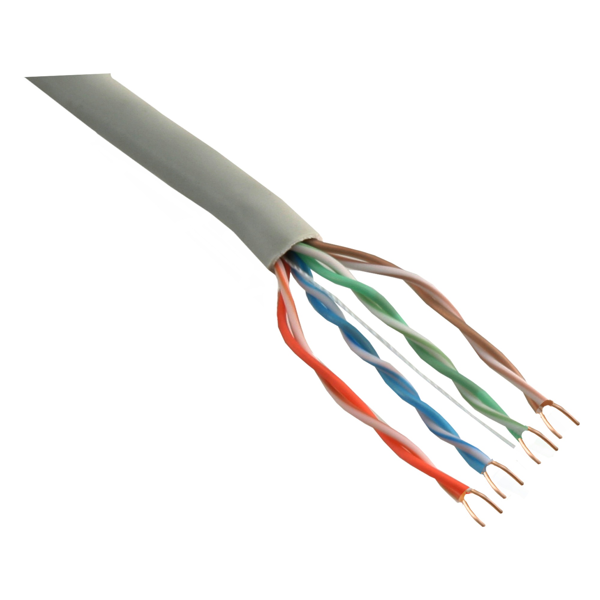 Qlink Q Link Utp Kabel Cat5 Awg26 50 Meter Wit qlink kopen in de aanbieding