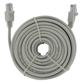 Uitlijnen zwavel Supermarkt GAMMA | Q-Link UTP kabel CAT5E AWG26 2RJ45 10 meter wit kopen? | utp-kabels