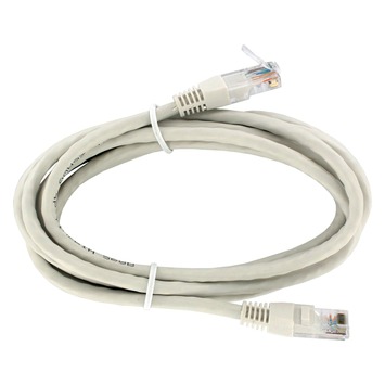 GAMMA | UTP kabel CAT6 AWG26 2RJ45 2 meter wit kopen? | utp-kabels