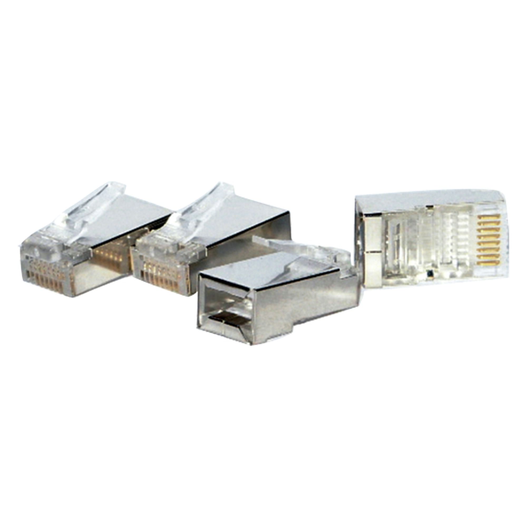 Qlink Q Link Utp Connector 8P Rj45 Afgeschermd 12 Stuks qlink kopen in de aanbieding