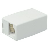 Q-Link UTP koppelstuk 8P RJ45 wit