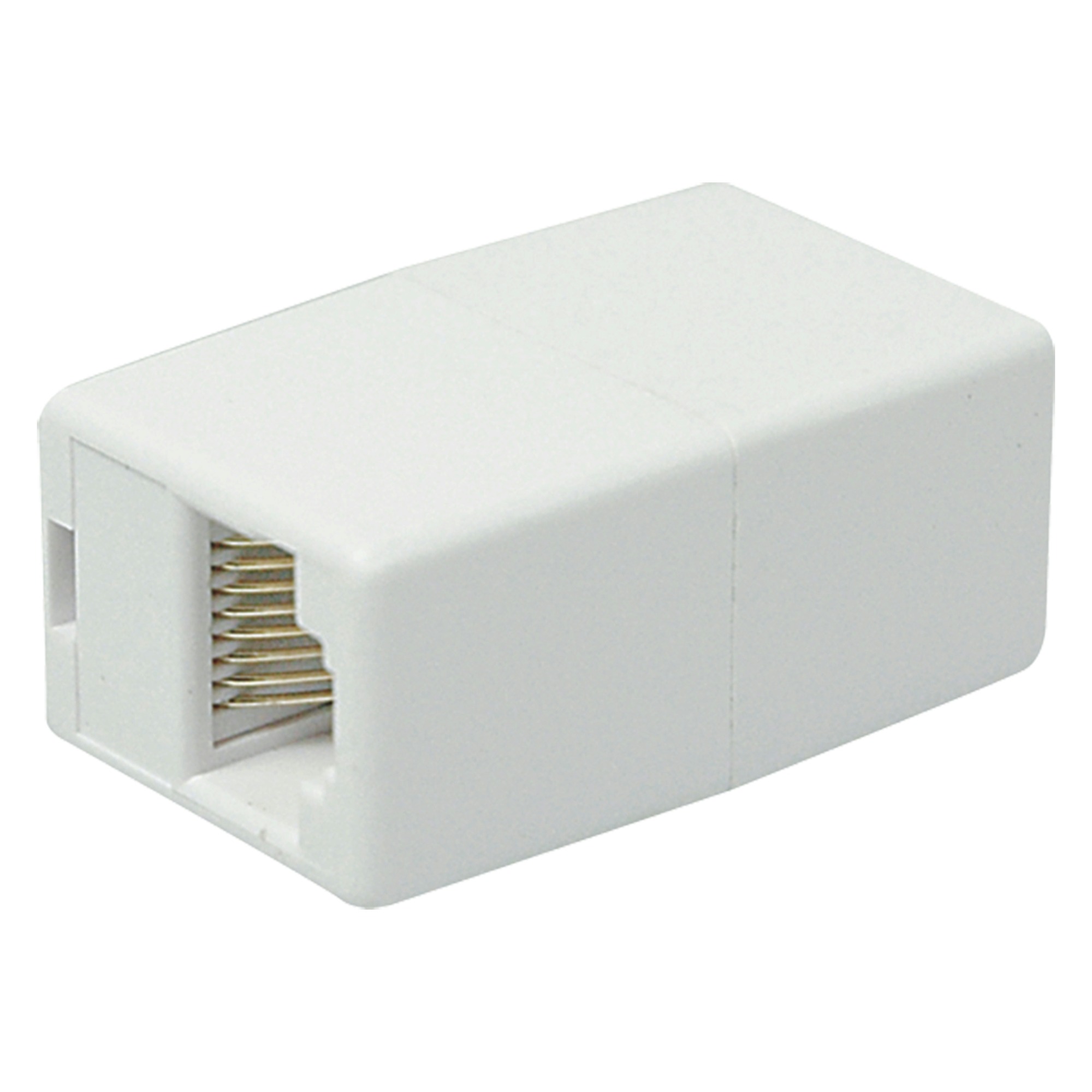 Qlink Q Link Utp Koppelstuk 8P Rj45 Wit qlink kopen in de aanbieding