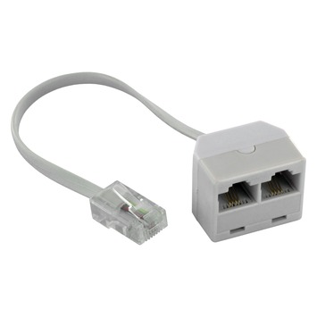 GAMMA | Q-Link telefoon splitter modulair ADSL wit kopen? |