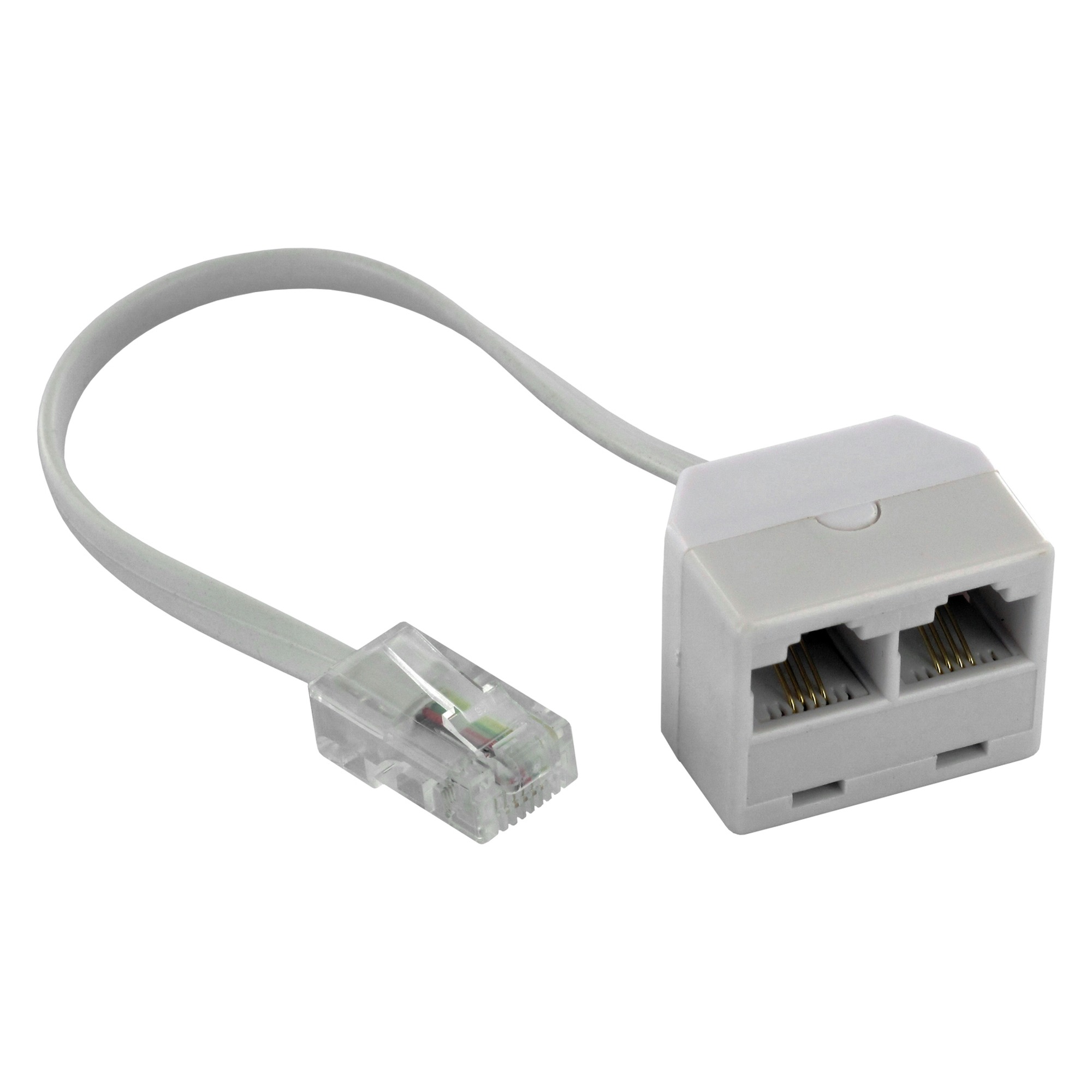 Qlink Q Link Telefoon Splitter Modulair Adsl Wit qlink kopen in de aanbieding