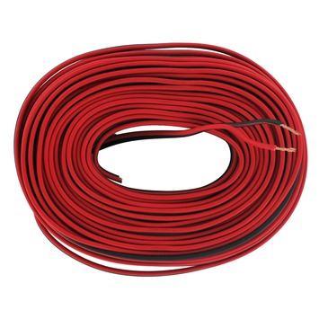 riem Susteen Toevallig GAMMA | Q-Link luidsprekersnoer 2x0.75mm 25 meter rood/zwart kopen? |  audio-video-accessoires