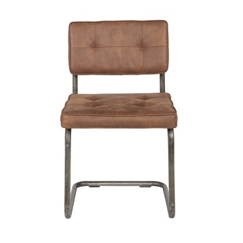 Eetkamerstoel Jalmar cognac 2 stuks