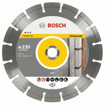 defect Zaailing Hoogte GAMMA | Bosch Prof diamantschijf Prof universal 125/22,23 kopen? 