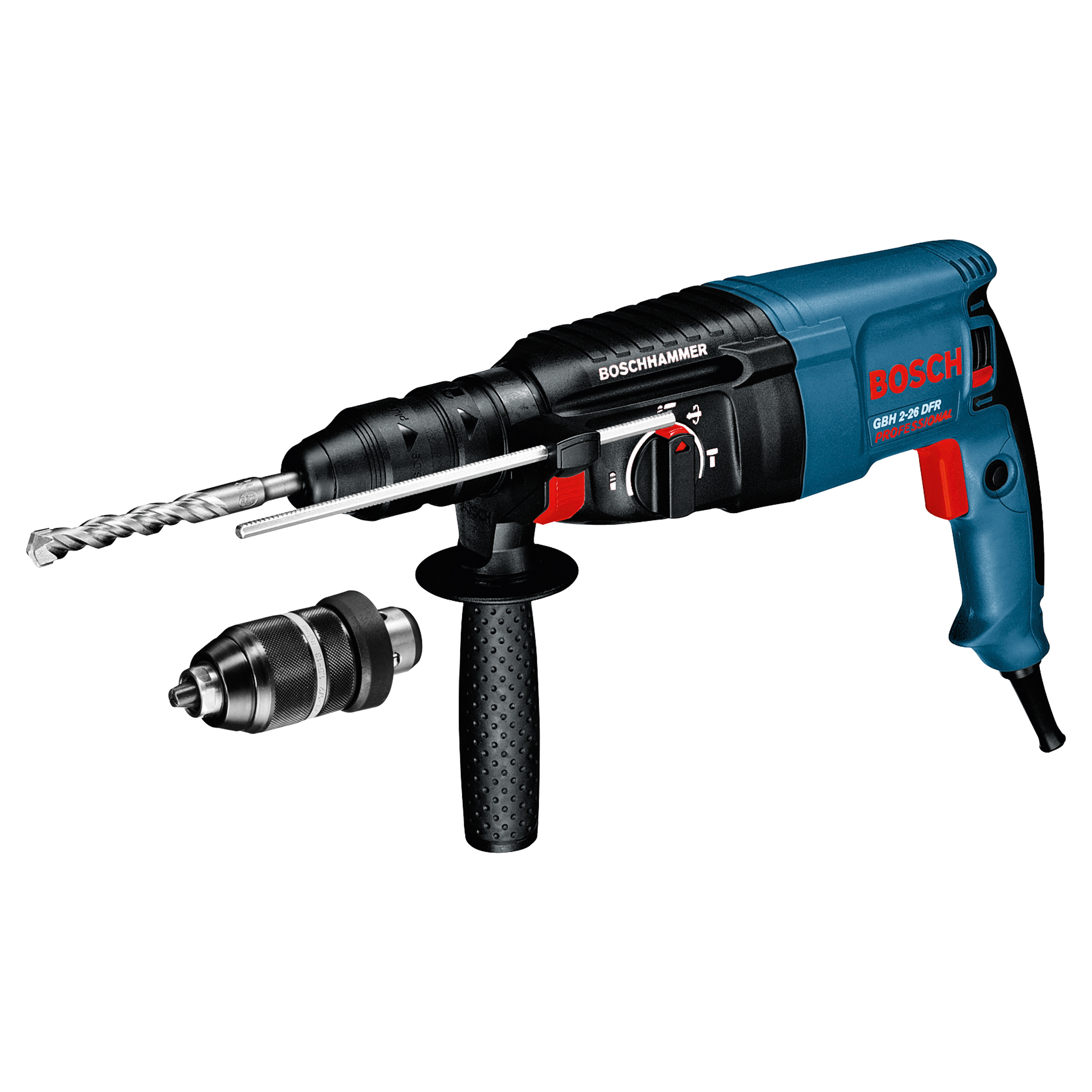 Bosch Professional Boorhamer Gbh 2 26 Dfr Sds Plus bosch professional kopen in de aanbieding