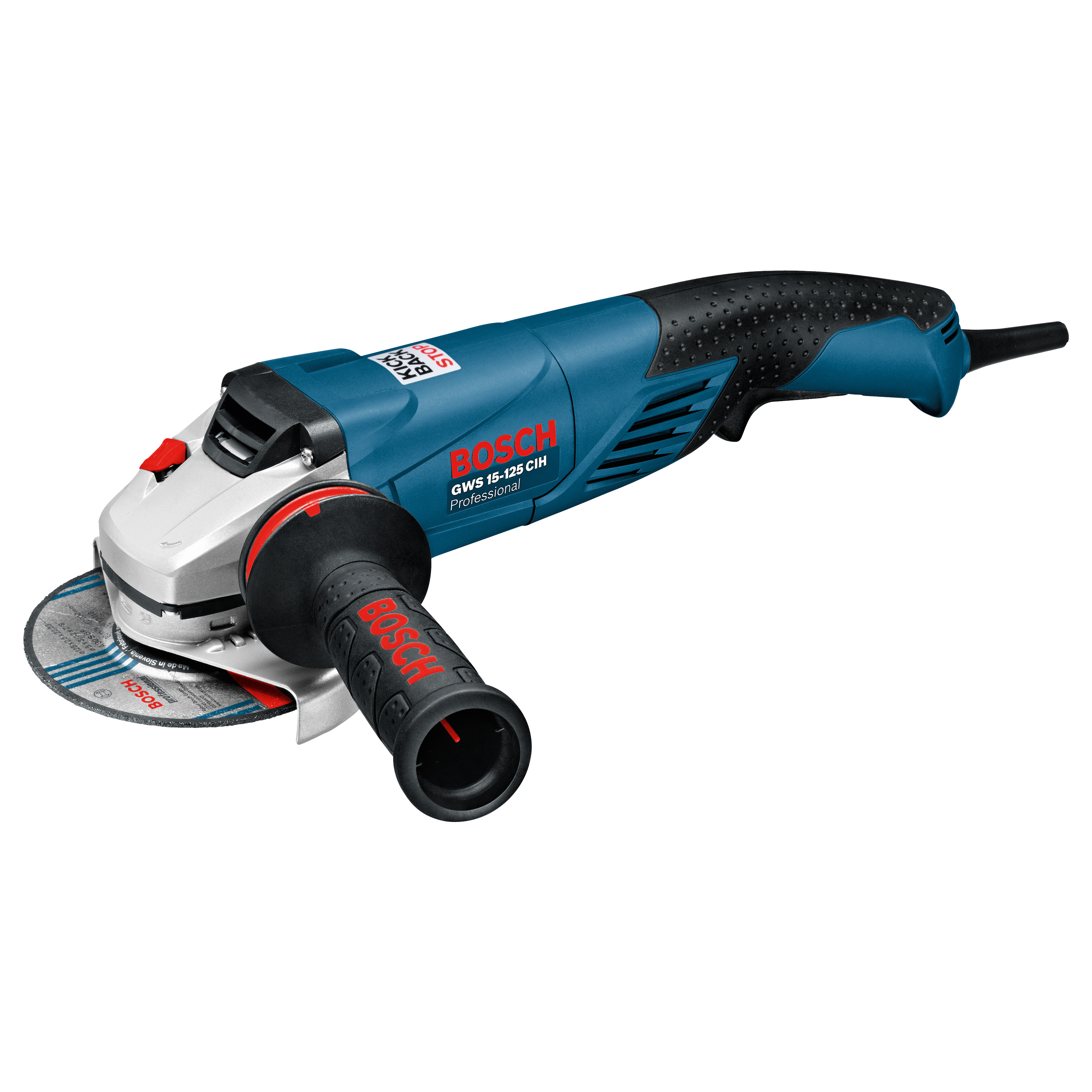 Bosch Professional Haakse Slijper Gws 15 125 Cih bosch professional kopen in de aanbieding