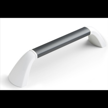 SecuCare Wandbeugel Aluminium/Wit 40 cm