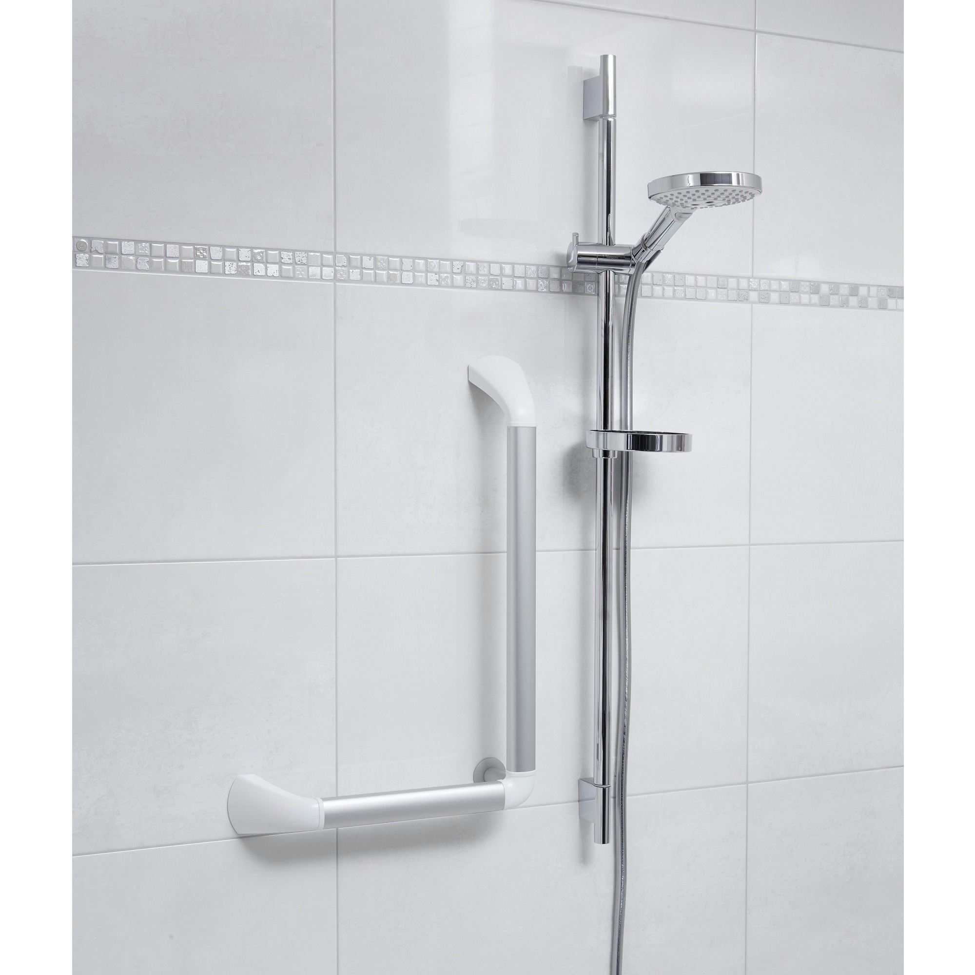 Secucare Wandbeugel Met Hoek 90 Graden Wit 60X30 secu kopen in de aanbieding