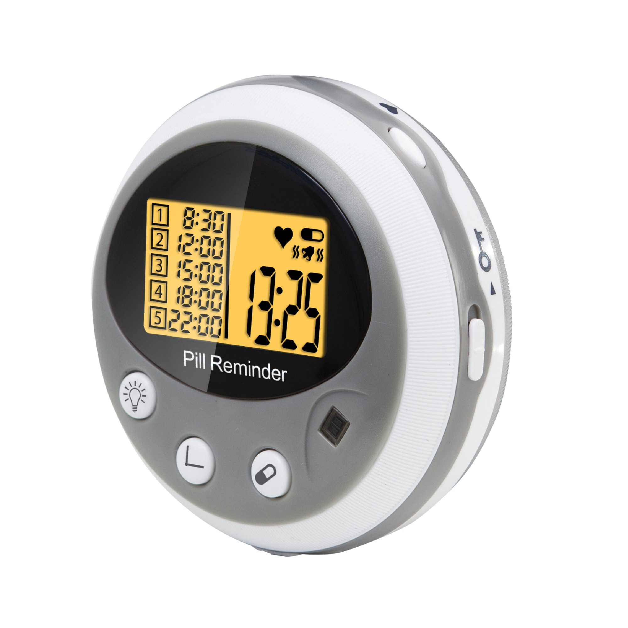 Alecto Care Elektronische Pillendoos Met Alarm Acp 80 alecto kopen in de aanbieding