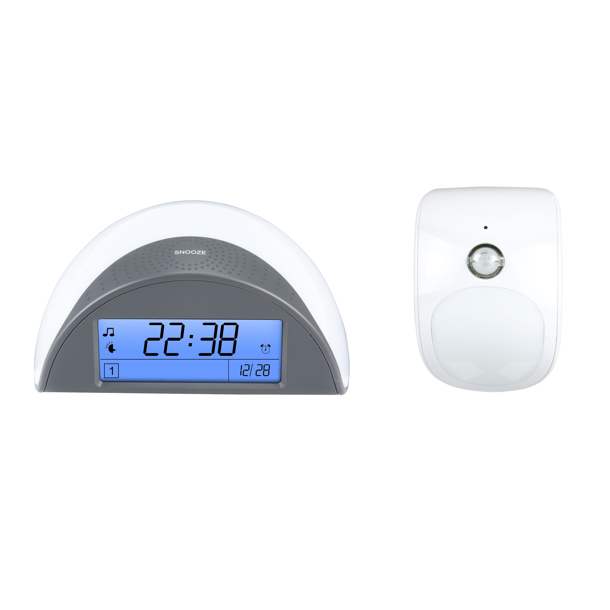 Alecto Care Alarmklok Met Dwaaldetector Aca 2 alecto kopen in de aanbieding