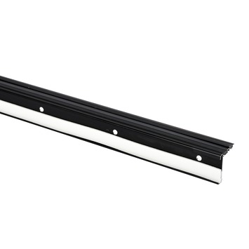 GAMMA | Trapprofiel Click Deluxe Zwart Aluminium 119 cm - 5 Stuks kopen? | traprenovatie