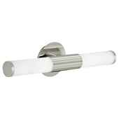 EGLO wandlamp Palmera glas staal