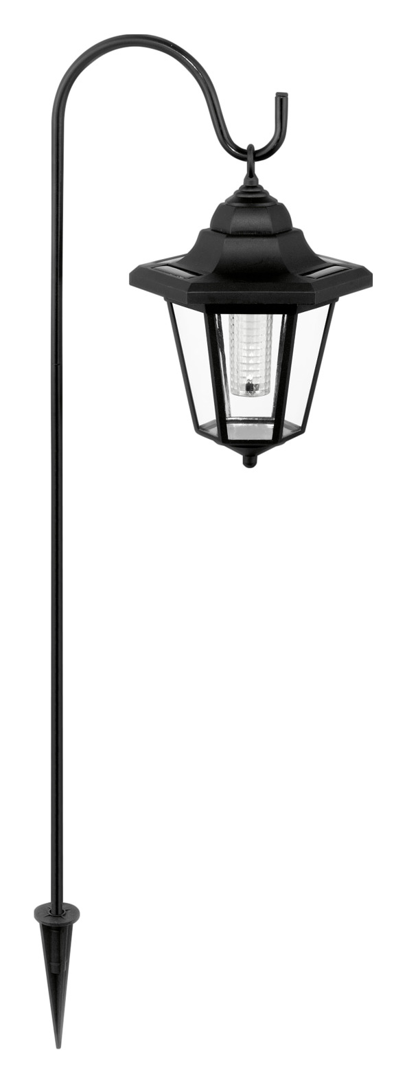 Eglo Solar Lantaarn Led Zwart eglo kopen in de aanbieding