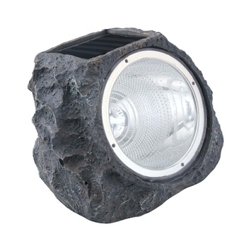 GAMMA | EGLO solar steen LED grijs | led-buitenverlichting