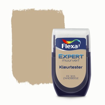 uitvoeren Verbergen abstract GAMMA | Flexa Expert muurverf Kleurtester Zandbruin mat 30ml kopen? 