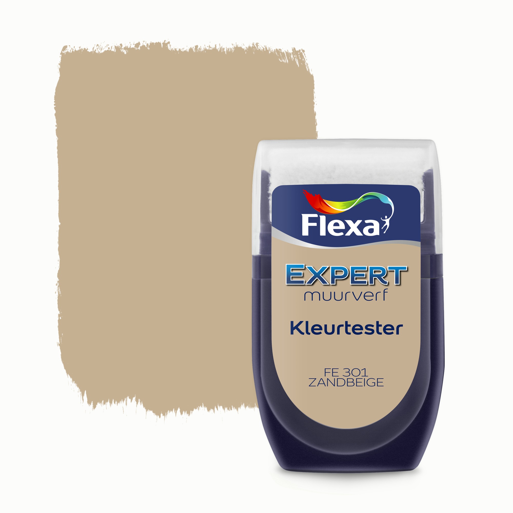 Flexa Expert Kleurtester Zandbruin flexa kopen in de aanbieding