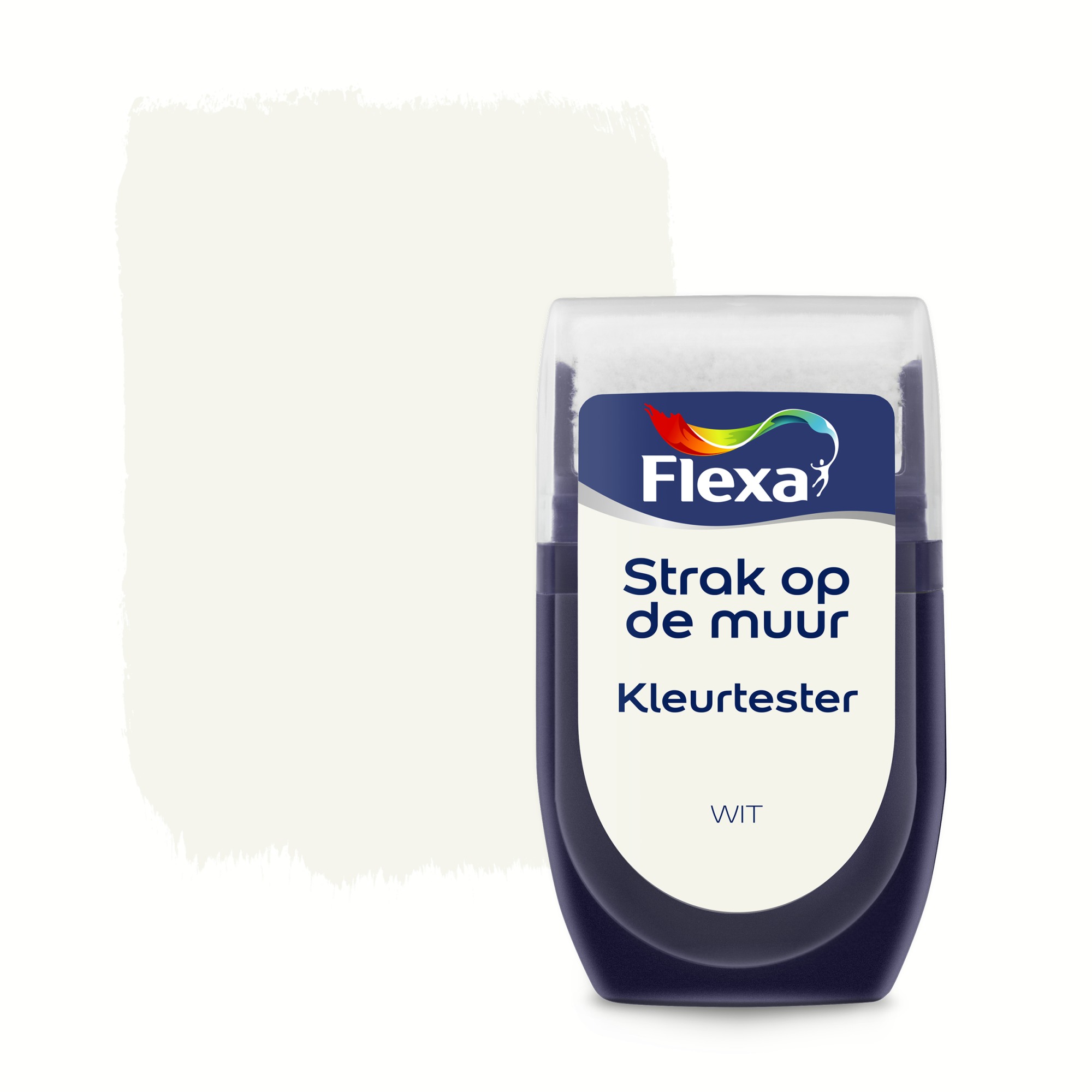 Flexa Strak Op De Muur Kleurtester Wit flexa kopen in de aanbieding