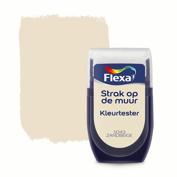 | Flexa op de muur Zandbeige mat kopen?