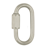 Ketting verbinding  4mm rvs 316