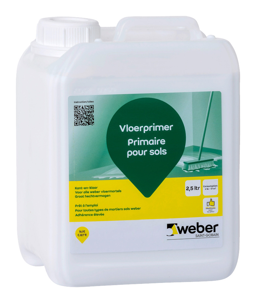 Weber Saintgobain Vloerprimer Universeel 25 Liter weber saintgobain kopen in de aanbieding